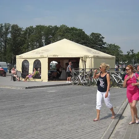 Lägenhet Side Beach Studio